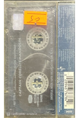Plak Değildir Kaset Tir Captain Corelli's Mandolin Kaset