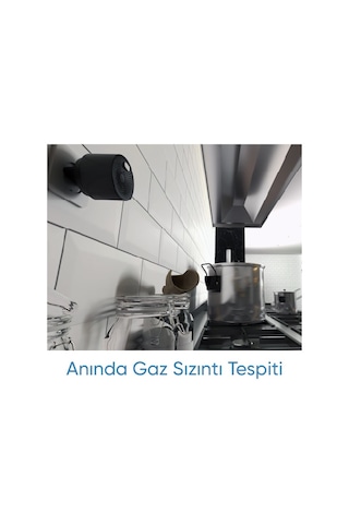 Şımart Akıllı Gaz Alarm Cihazı
