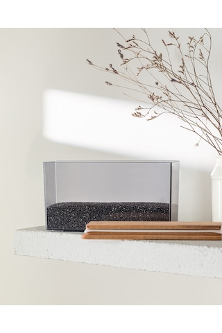 Madame Coco Lucille Ahşap Kapaklı 1200 ML Saklama Kabı