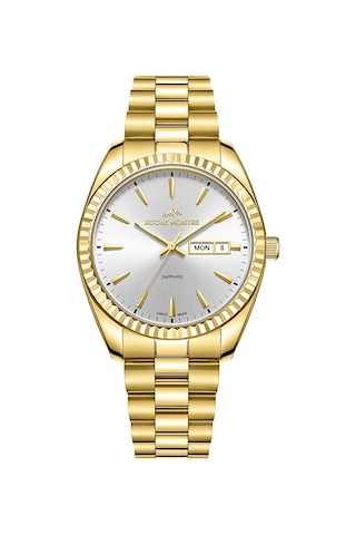 Roche Montre Rmg6001-08 Erkek Kol Saati Altın