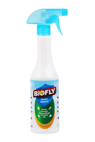 Biofly Haşere Öldürücü Sprey 500 ML Biofly Haşere Öldürücü Sprey 500 ML