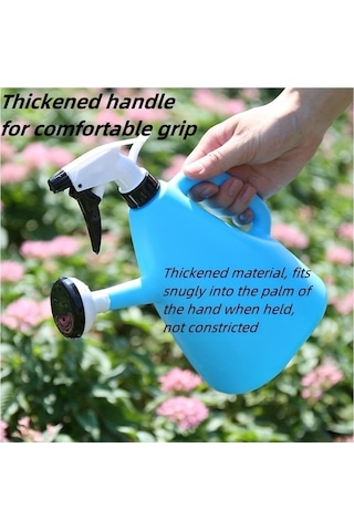 Trendooze Ayarlanabilir Nozul Sprey Şişesi - Mavi, Manuel Basınçlı