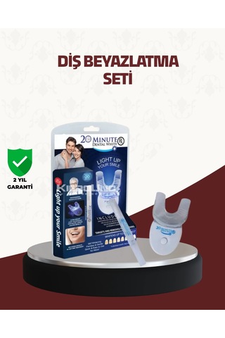 Evde Kullanıma Uygun Led Teknolojili Diş Beyazlatma Kiti 23477133