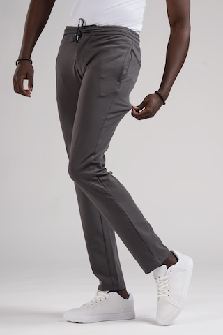 Paul Martin Slimfit Beli Lastikli Ve İplikli Full Likralı Yazlık Jogger Pantolon 001