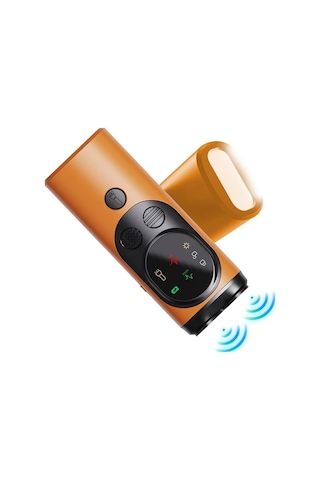 Willowhaven Üç Gözbebeği Kaçan Köpekleri Sabit Frekanslı Takip, Titreşim Uyarıları, Ekran Gösterimi, Profesyonel Saha Kontrolü Turuncu Siyah.