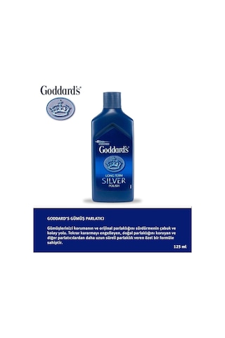 Goddard'S Gümüş Parlatıcısı 125 Ml