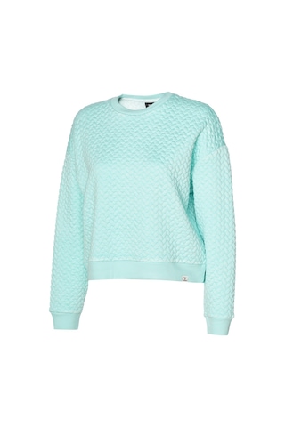 Hummel Brısa Sweatshırt Kadın Sweatshırt Mavi Mavi