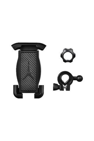 Ally Tt-t45 Motor Ve Bisiklet Gidonu İçin 360 Dönebilen Telefon Tutucu- 5775 Çok Renkli
