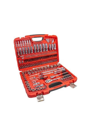 Ceta Form C20-180ph2 180 Parça 1/4"+ 3/8"+ 1/2 Lokma Takımı