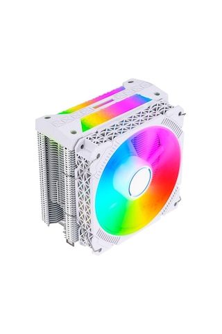 Snt Lc-400w 120 Mm. Argb Amd Intel İşlemci Soğutucu Beyaz