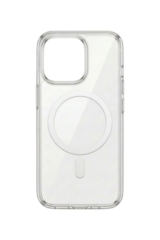 İberry Bunkerglass 15 Magsafe Uyumlu Kılıf - Şeffaf