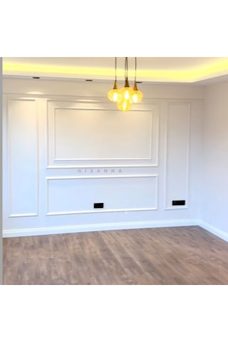 Tv Ünitesi Boyanabilir Çıta Hazır Kesim Anka146