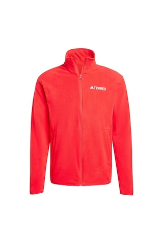 Adidas Erkek Ceket Mt Ess Fz Fl Jp0799 Kırmızı
