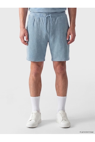 Lcwaıkıkı Classic Mavi Regular Fit Erkek Şort