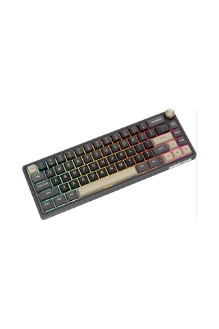 Royal Kludge R65 RKR65-PT-XH 65% Kablolu Us Gaming Klavye