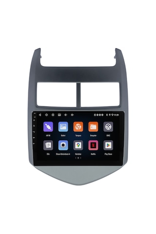 Chevrolet Aveo Android Multimedya Sistemi 2012-2013 Crv-4054xr