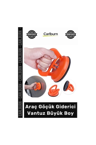 Özel Üretim Profesyonel Kaporta Onarım Düzeltme Çektirme Araç Göçük Giderici Vantuz Büyük Boy
