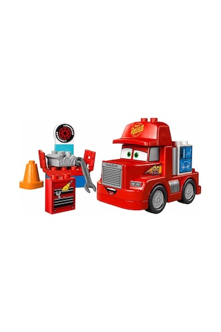 LEGO® DUPLO® Disney ve Pixar Arabalar Mack Yarışta 10417 2+ Eğitici Oyuncak Yapım Seti - 14 Parça