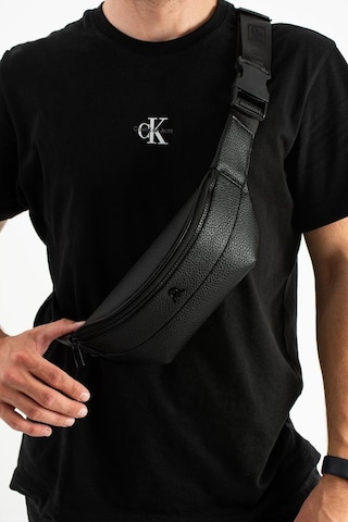 Baginn Erkek Bel Çantası Free Bag Omuz Çantası Fonksiyonel Kullanım 25 12 Cm Mega Bag The Northwest Siyah