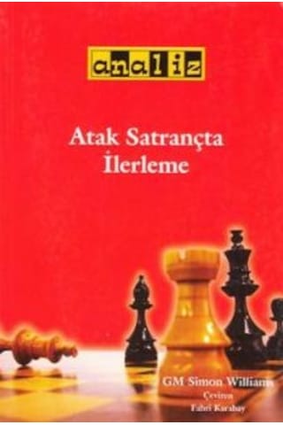 Atak Satrançta İlerleme - Simon Williams