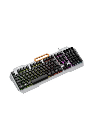 Lecoo KB123 USB Kablolu Rainbow Efektli Gaming Türkçe Q Klavye