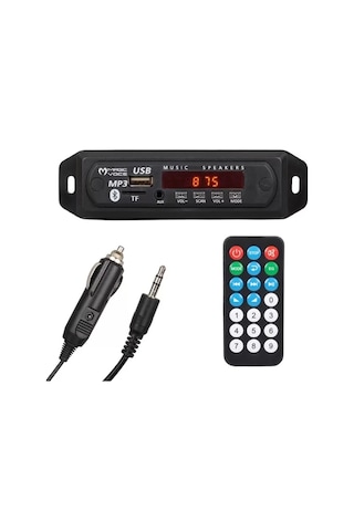 Sh Magicvoice Usb-400 Bluetooth-aux-usb-sd-mmc Kumandalı Oto Teyp Çevirici Dijital Player Najmaddin