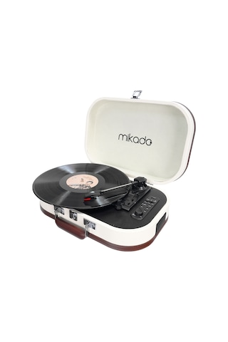Mikado Nostalgia Mn-101 Pikap Fil Dişi Usb+rca+bluetooth Destekli Müzik Kutusu