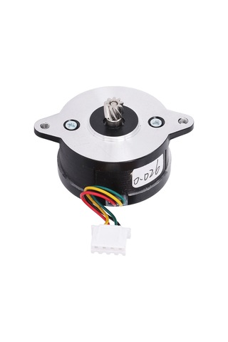 Tenfowee Bambu Lab X1/x1c/p1p/p1s 3d Yazıcılar İçin 36mm Dairesel Adım Motoru - 2 Faz, 1.8 Adım Açısı, Dc 2.4v 1a, 9 Dişli Helikal Ekstruder Motoru