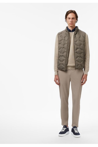 Nautica Erkek Kahverengi Regular Fit Yelek-11484 3bb-kahverengi