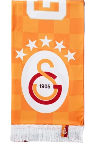 Galatasaray Şal Atkı Kırmızı