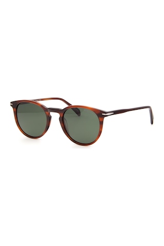 Como Milano Cml007 C3 49 Polarize Unisex Güneş Gözlüğü Kahverengi
