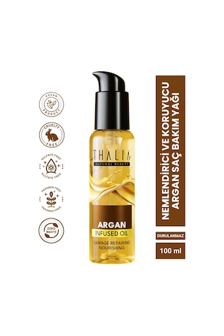Thalıa Saç Bakım Yağı Argan 100 Ml