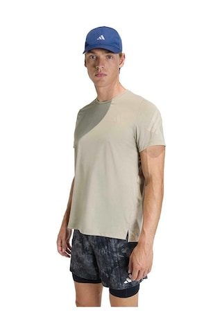 Adidas Adı365/// T M Erkek Kahverengi T-shirt Jz7696