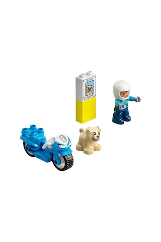 LEGO® Duplo 10967 Polis Motosikleti 5 Parça