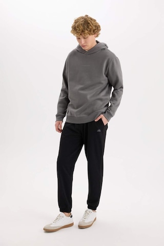 DeFacto Regular Fit Eşofman Altı Cepli Basic Düz Beli Bağcıklı Lastikli Paça D4416AX25SPBK81