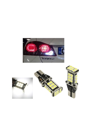 Honda Cıvıc Fd6 Led Geri Vites Ampulü W16w T15 Beyaz