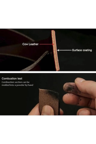 Deribond Deri Erkek Kemer Kot Pant. Için