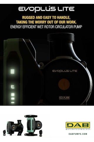 Dab Evoplus Lite 60/180-32 Fre. Kon. Pompa - 1¼''