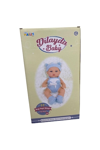 26 Cm Dilayba Baby Gerçek Yüzlü Et Bebek 9947