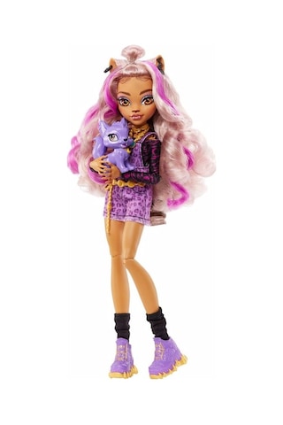 Monster Hıgh Ana Karakter Bebekler Clawdeen Wolf Hhk52
