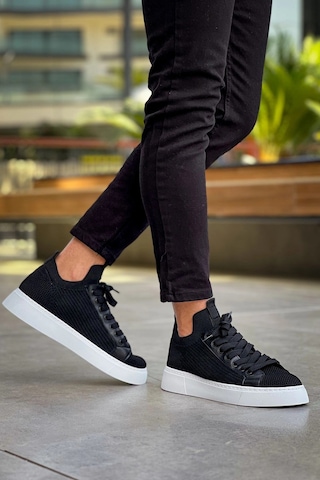 Natural Shoes Mn2423 - Tbt Erkek Ayakkabı Sıyah Sıyah