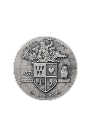 Agakulche Tanrıça Europa Gümüş Sikke Coin