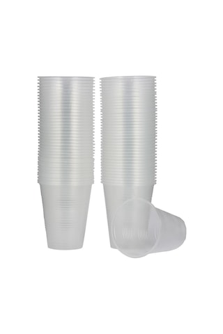 Asorty Eco Plastik Otomat Bardağı 1.1 G 7 Oz 180 Ml 3.000 Adet Beyaz