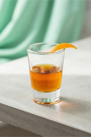 Lav Single Cam Likör Bardağı 6'lı 62 ml (Shot/Şerbet Bardağı )