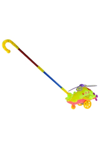 Uçak Sopalı Oyuncak Sevimli Tombul Uçak 30 Cm