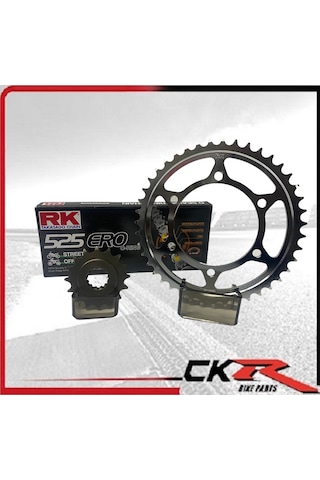 Yamaha Mt-07 Uyumlu Zincir Dişli Seti 14-24 Rk Set