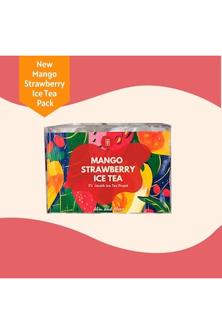 Mim and More Mango&strawberry Ice Tea Pack