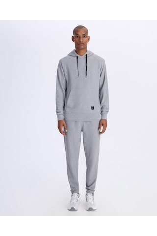 Kappa Rana Grey Hoodıe Sweatshirt 322687w-411 Gri