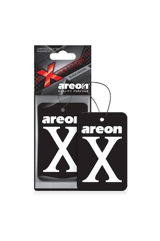 Areon X Black Crystal'kaliteli Araç Kokusu' Areon X Black Crystal'kaliteli Araç Kokusu'