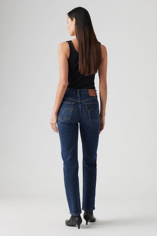 Levi's 501 Original Local Tr Same Intent Dark Indigo Kadın Jean-14327 Koyu Mavi